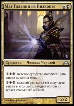 Маг Гильдии из Визкопы