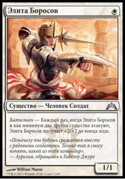 Элита Боросов