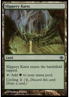 Slippery Karst