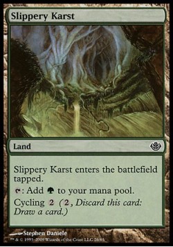Slippery Karst