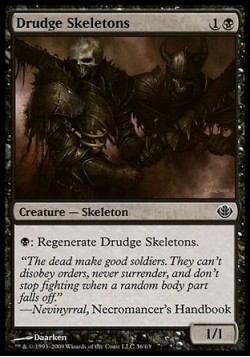 Drudge Skeletons