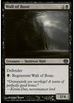 Wall of Bone