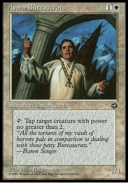 Aysen Bureaucrats (B)