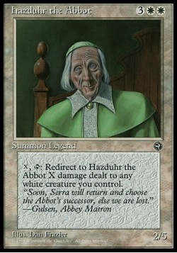 Hazduhr the Abbot