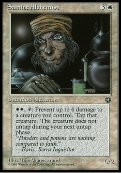 Samite Alchemist (A)