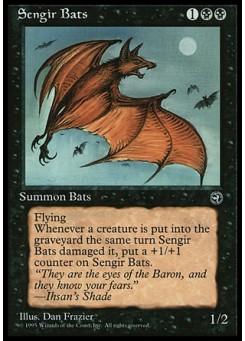 Sengir Bats (A)