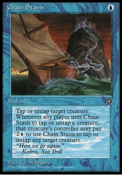 Chain Stasis