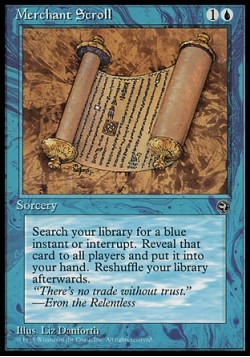 Merchant Scroll