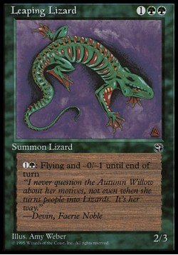 Leaping Lizard