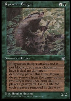 Rysorian Badger