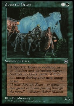 Spectral Bears