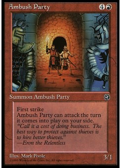 Ambush Party (A)