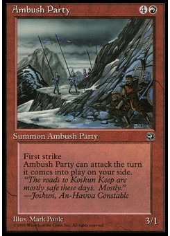 Ambush Party (B)