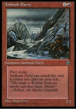 Ambush Party (B)