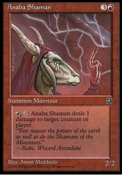 Anaba Shaman (B)
