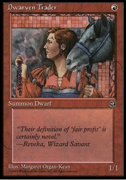 Dwarven Trader (A)