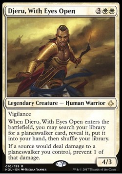 Djeru, With Eyes Open