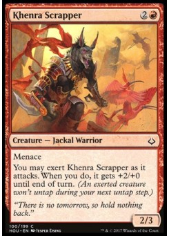 Khenra Scrapper