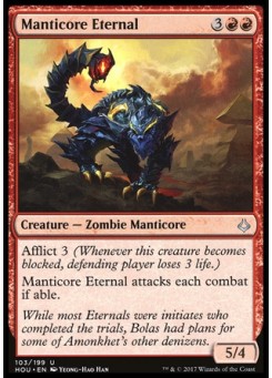 Manticore Eternal