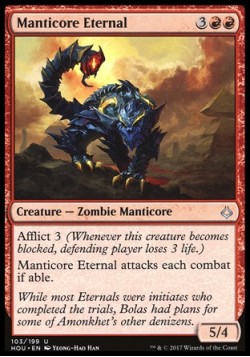 Manticore Eternal