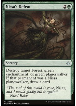 Nissa's Defeat