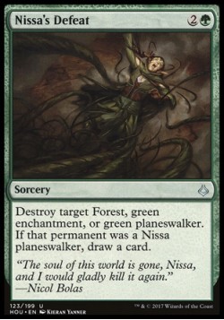 Nissa's Defeat
