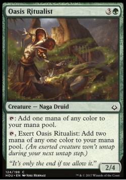 Oasis Ritualist