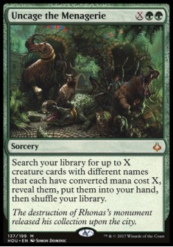 Uncage the Menagerie