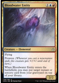 Bloodwater Entity