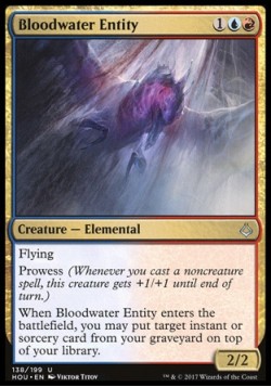 Bloodwater Entity