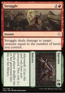 Survive (Struggle/Survive)