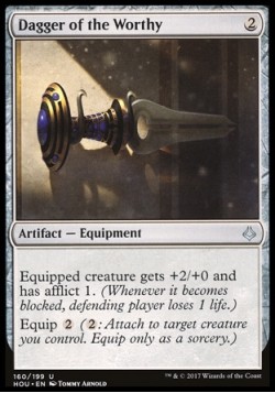 Dagger of the Worthy