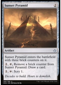 Sunset Pyramid