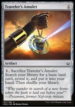 Traveler's Amulet