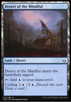 Desert of the Mindful