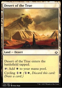 Desert of the True