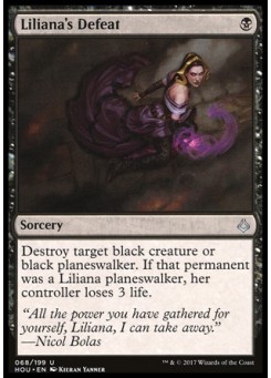 Liliana's Defeat