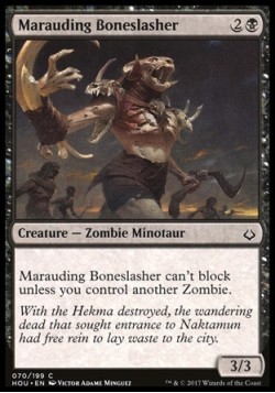 Marauding Boneslasher