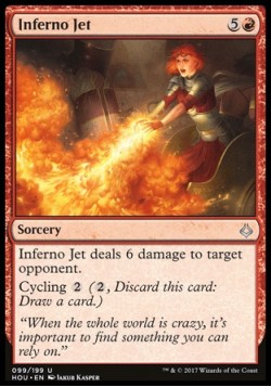 Inferno Jet