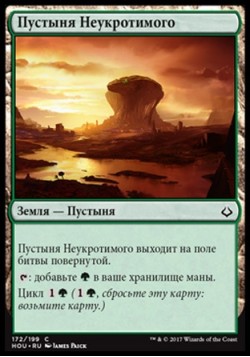 Пустыня Неукротимого