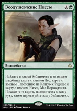 Воодушевление Ниссы