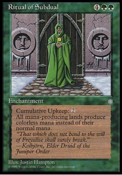 Ritual of Subdual