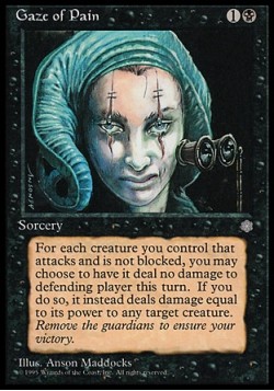 Gaze of Pain