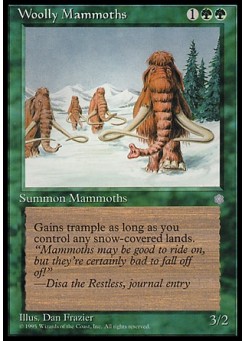 Woolly Mammoths