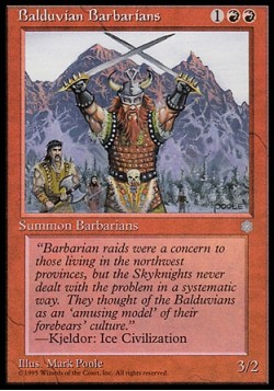 Balduvian Barbarians