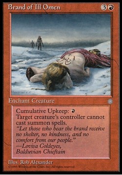Brand of Ill Omen