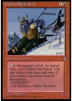 Goblin Ski Patrol