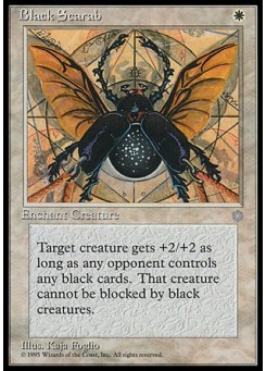 Black Scarab