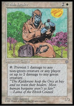 Elvish Healer