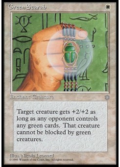 Green Scarab